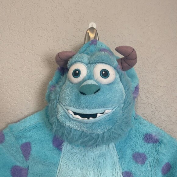 Disney Store Monsters Inc Sulley/Sully Furry Costume Halloween Kids 4 4T - Picture 3 of 9